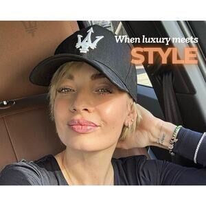 maserati When Luxury Meets Style Hat New